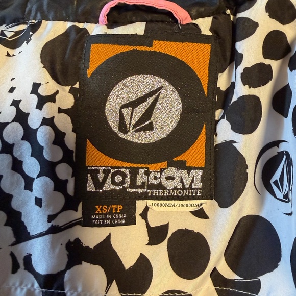 Volcom Women's Multicolor Ski Jacket - Picture 3 of 4